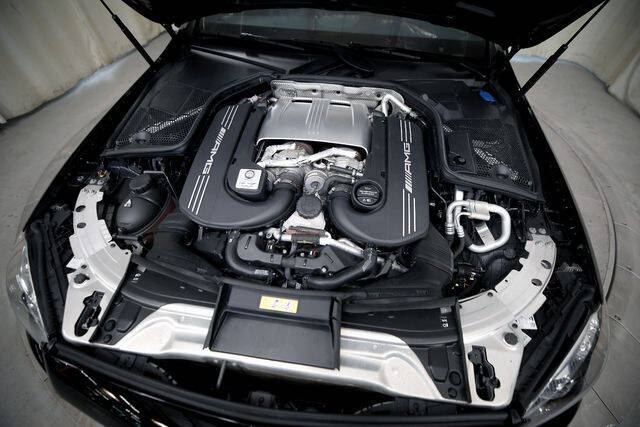 2020 Mercedes-Benz C-Class AMG C 63