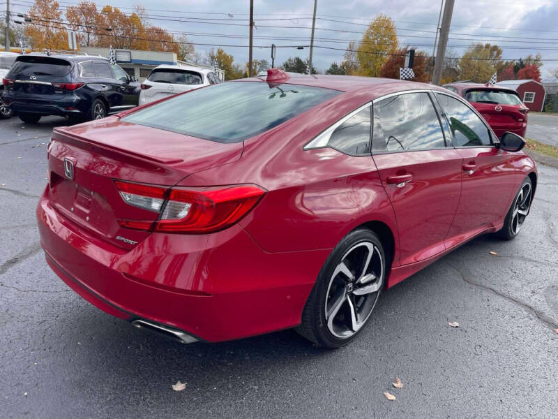 2020 Honda Accord Sport