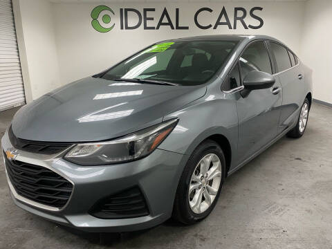 2019 Chevrolet Cruze for sale at Ideal Cars East Mesa in Mesa AZ