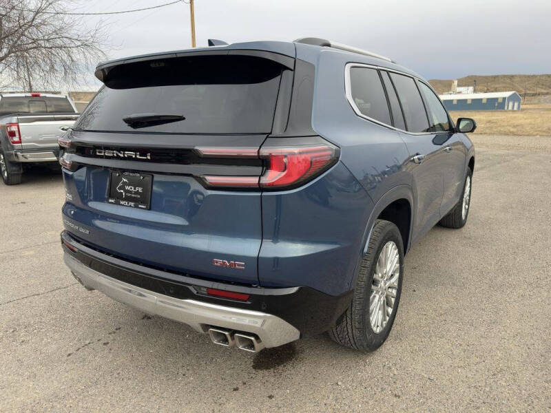 2026 GMC Acadia Denali