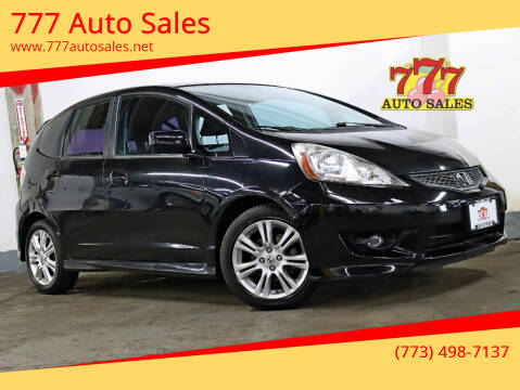 2011 Honda Fit for sale at 777 Auto Sales in Bedford Park IL