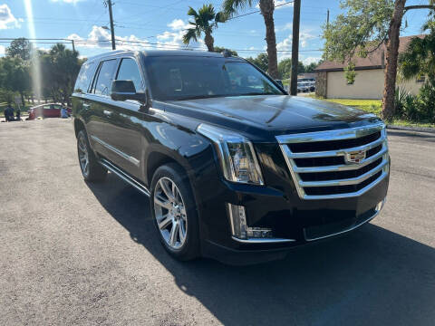 2016 Cadillac Escalade for sale at Tampa Trucks in Tampa FL