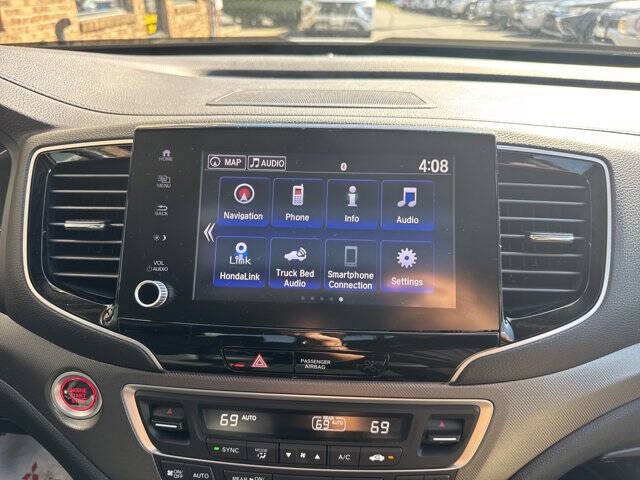 2022 Honda Ridgeline RTL-E