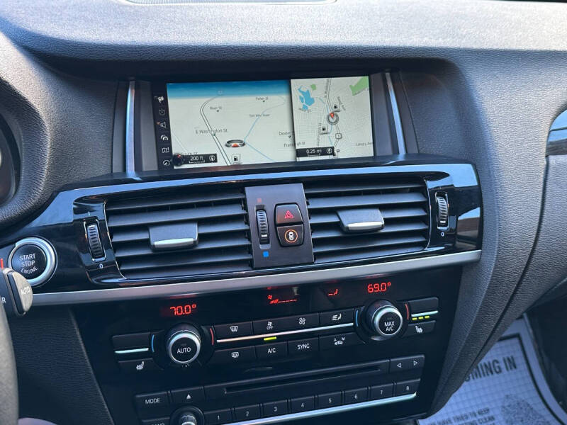 2017 BMW X3 xDrive28i