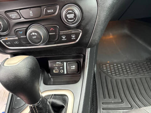 2015 Jeep Cherokee Latitude