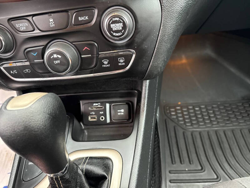 2015 Jeep Cherokee Latitude