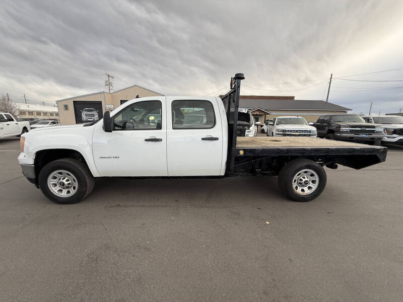 2012 GMC Sierra 3500HD