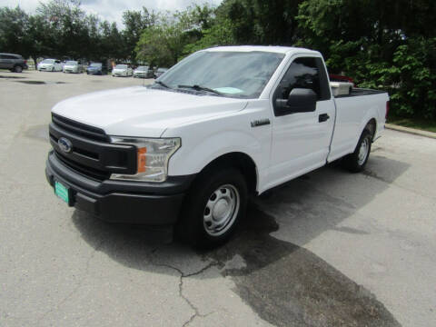 2018 Ford F-150 for sale at S & T Motors in Hernando FL