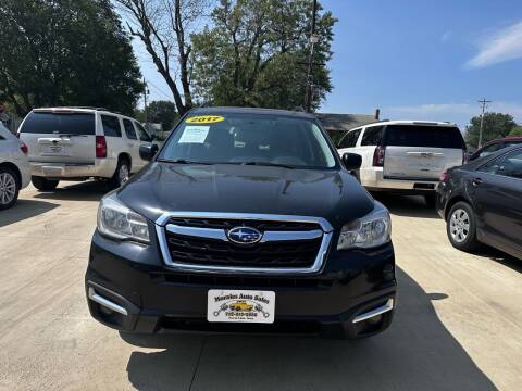 2017 Subaru Forester for sale at MORALES AUTO SALES in Storm Lake IA