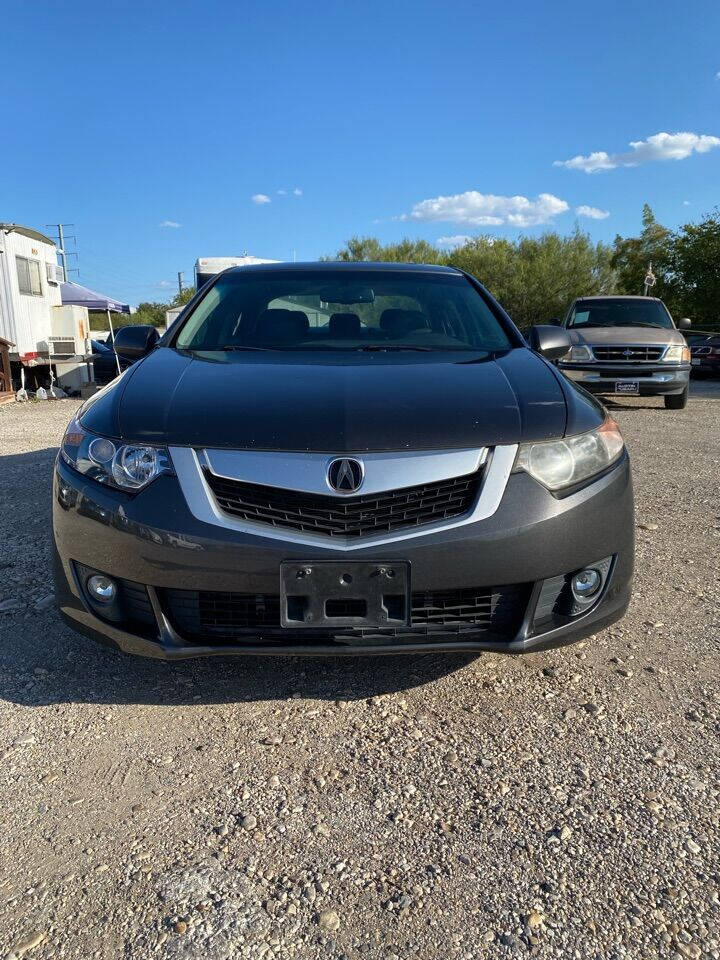 2009 Acura TSX for sale at Al's Motors Auto Sales LLC in San Antonio, TX