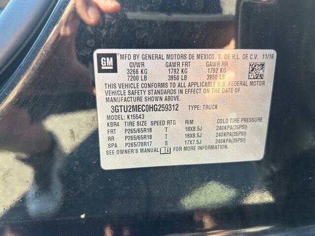 2017 GMC Sierra 1500