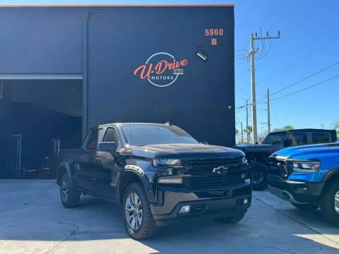 2019 Chevrolet Silverado 1500 for sale at U Drive Motors in Hollywood FL