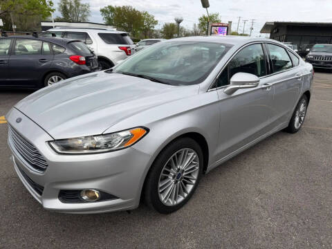 2013 Ford Fusion SE