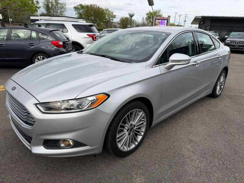 2013 Ford Fusion SE