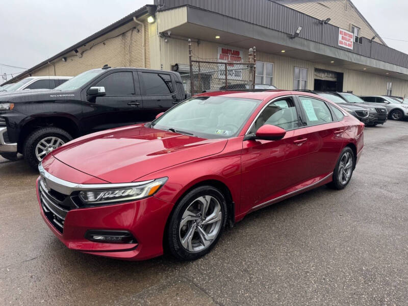 2018 Honda Accord EX