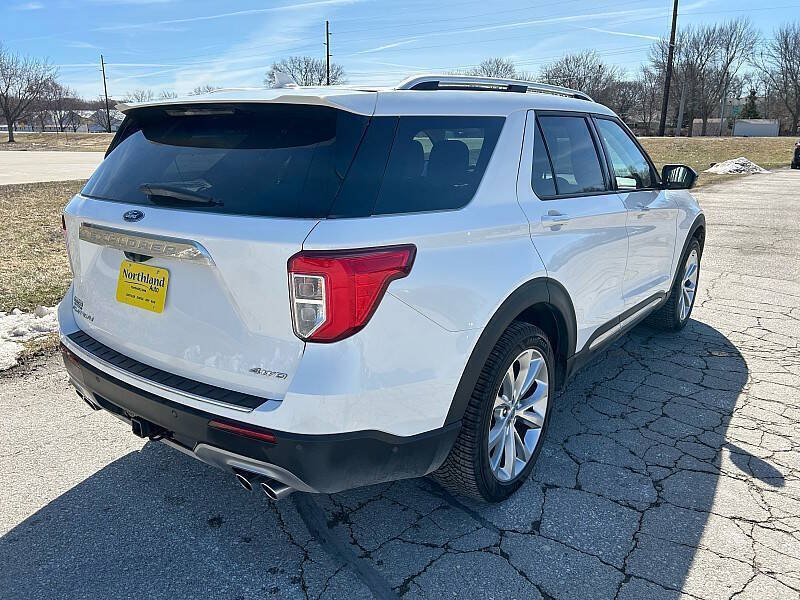 2021 Ford Explorer Platinum