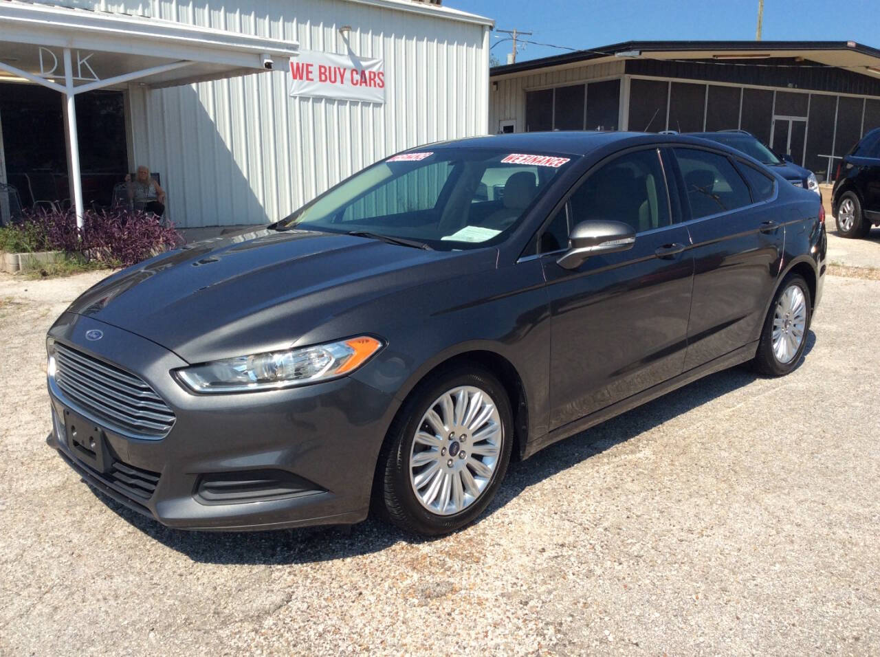 2016 Ford Fusion Hybrid for sale at SPRINGTIME MOTORS in Huntsville, TX