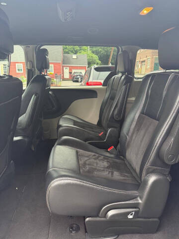 2017 Dodge Grand Caravan SXT