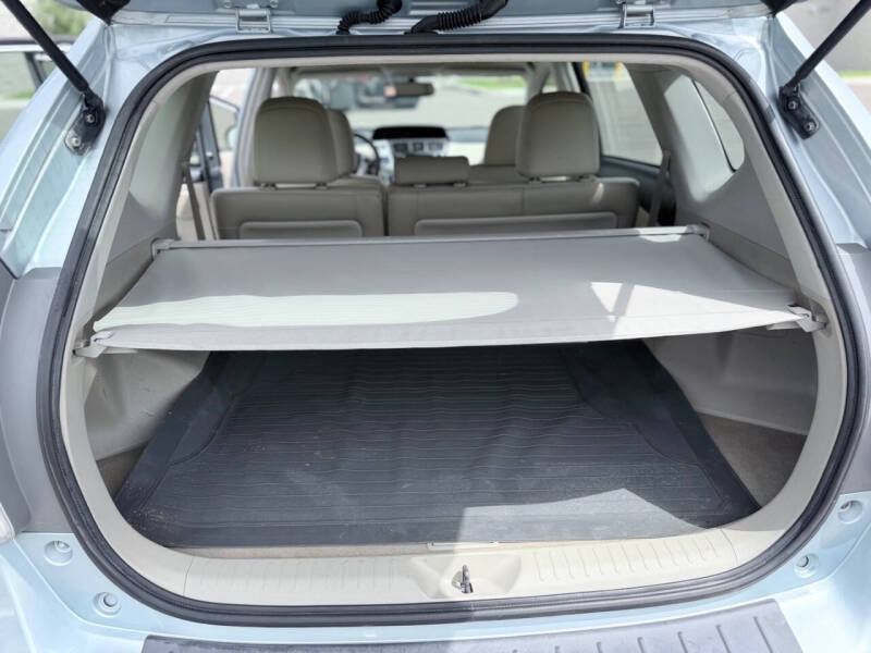 2012 Toyota Prius v Five