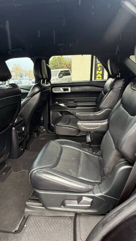 2020 Ford Explorer ST