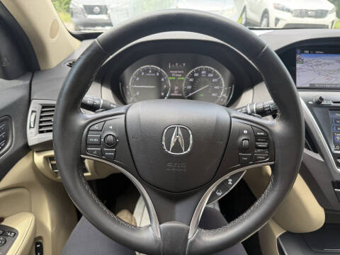 2017 Acura MDX SH-AWD w/Tech