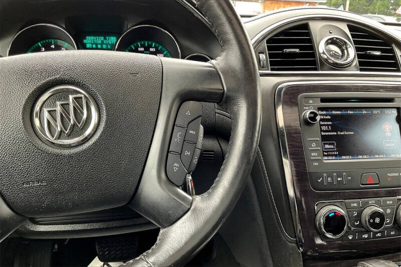 2017 Buick Enclave Leather