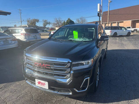 2020 GMC Acadia for sale at Four Guys Auto in Cedar Rapids IA