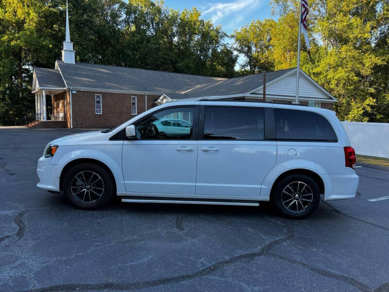 2018 Dodge Grand Caravan GT