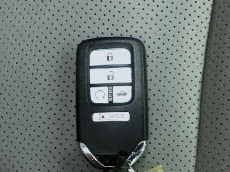 2018 Honda Accord EX-L