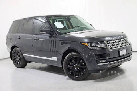 2015 Land Rover Range Rover for sale at Chicago Auto Place in Downers Grove IL