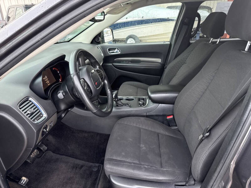 2018 Dodge Durango Special Service