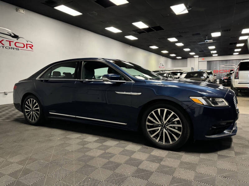 2017 Lincoln Continental for sale at Boktor Motors - Las Vegas in Las Vegas NV