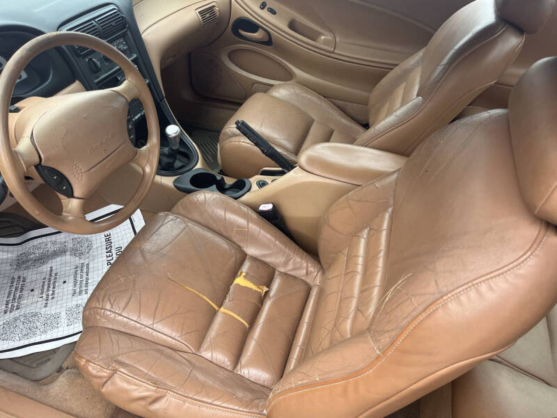 1998 Ford Mustang SVT Cobra