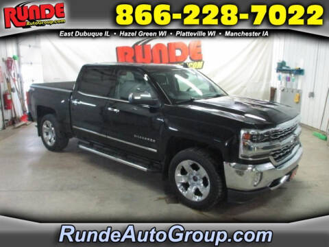 2017 Chevrolet Silverado 1500 for sale at Runde PreDriven in Hazel Green WI