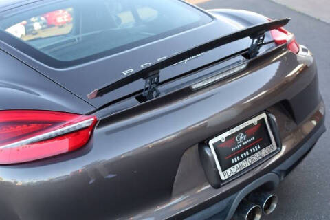 2015 Porsche Cayman