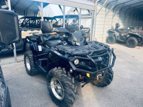 2016 Can-Am Outlander 650 MAX XT for sale at Tony's Ticonderoga Sports in Ticonderoga NY