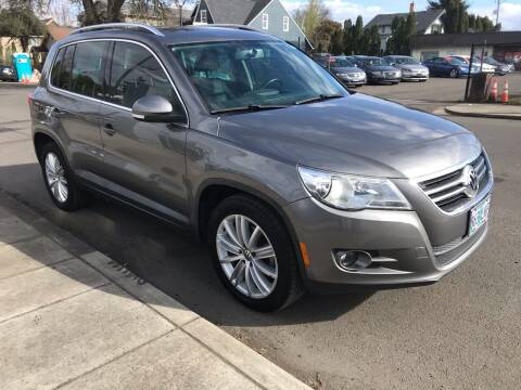 2011 Volkswagen Tiguan for sale at Chuck Wise Motors in Portland OR