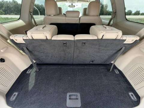 2017 Nissan Pathfinder Platinum