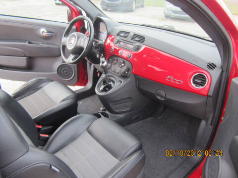2013 FIAT 500 Sport