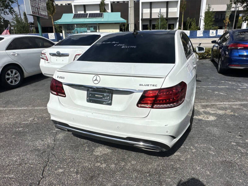 2015 Mercedes-Benz E-Class E 250 BlueTEC