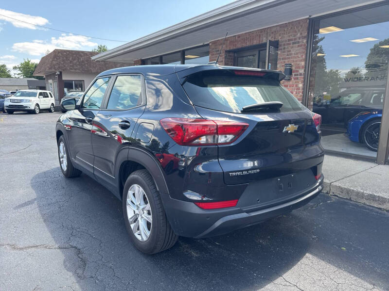 2021 Chevrolet TrailBlazer LS
