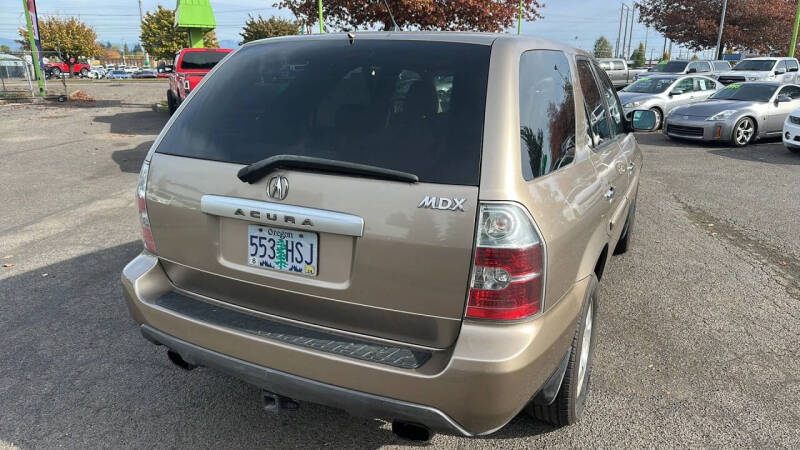 2004 Acura MDX