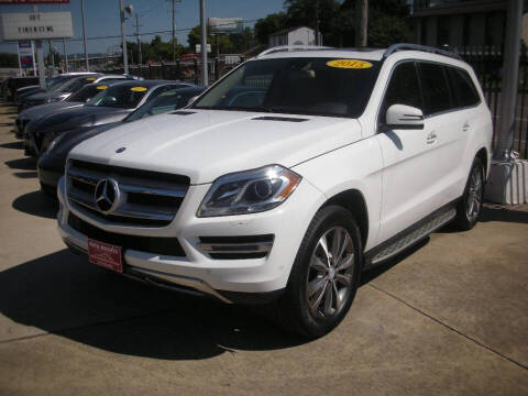 2015 Mercedes-Benz GL-Class GL 450 4MATIC