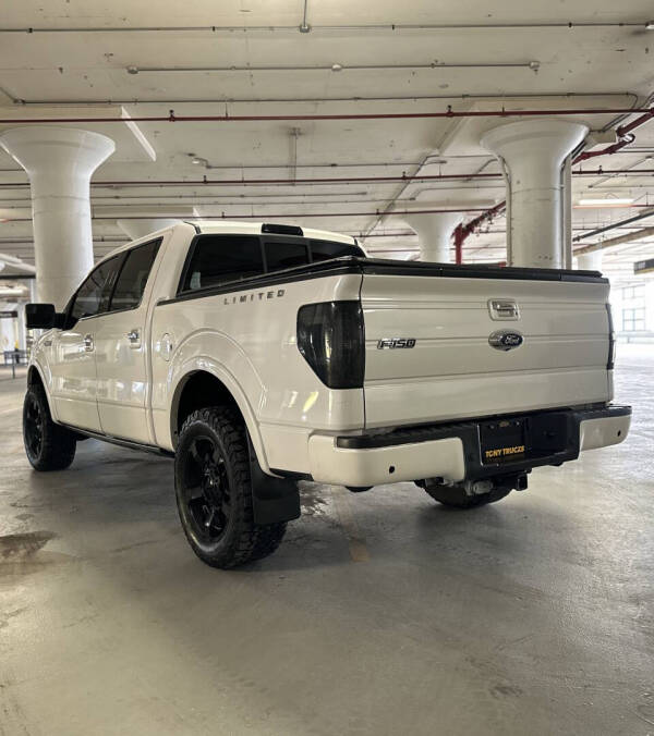 2011 Ford F-150 Lariat Limited