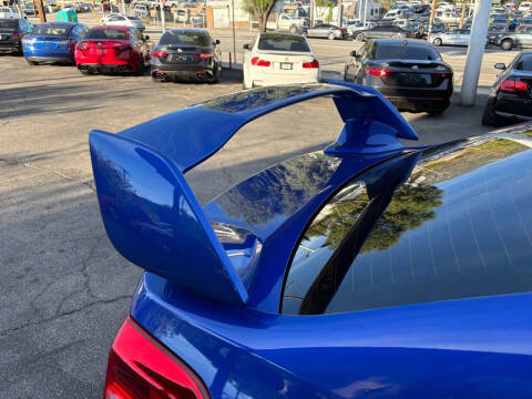 2016 Subaru WRX STI Limited