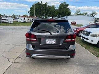 2017 Dodge Journey Crossroad Plus