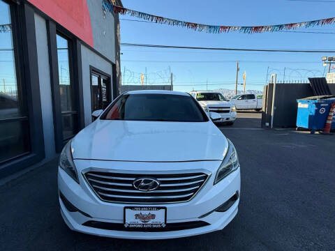 2015 Hyundai Sonata SE