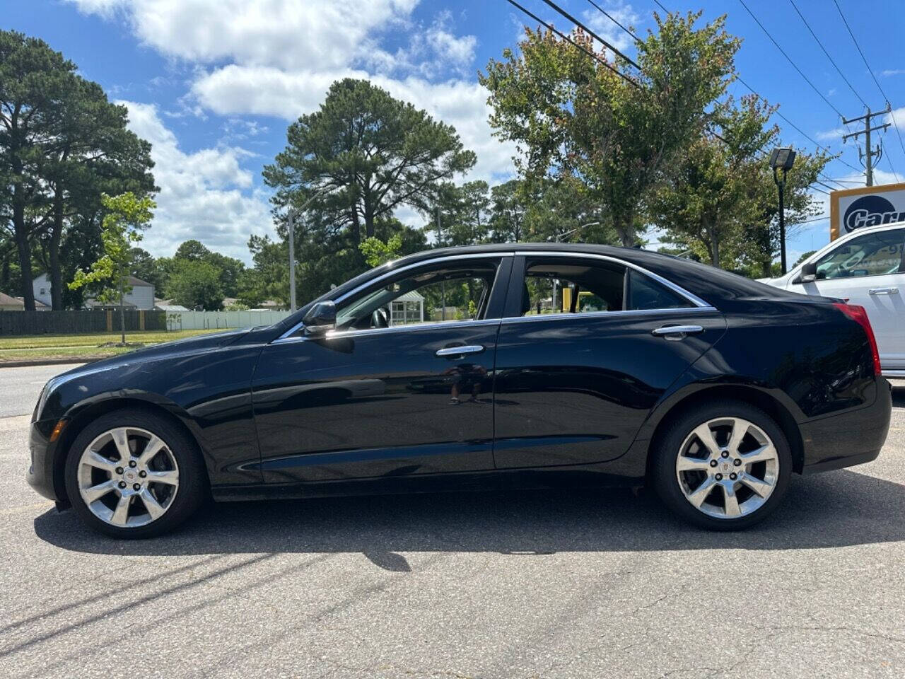 2014 Cadillac ATS for sale at CarMood in Virginia Beach, VA