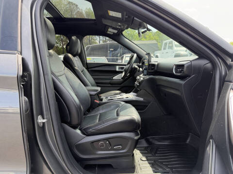 2020 Ford Explorer ST