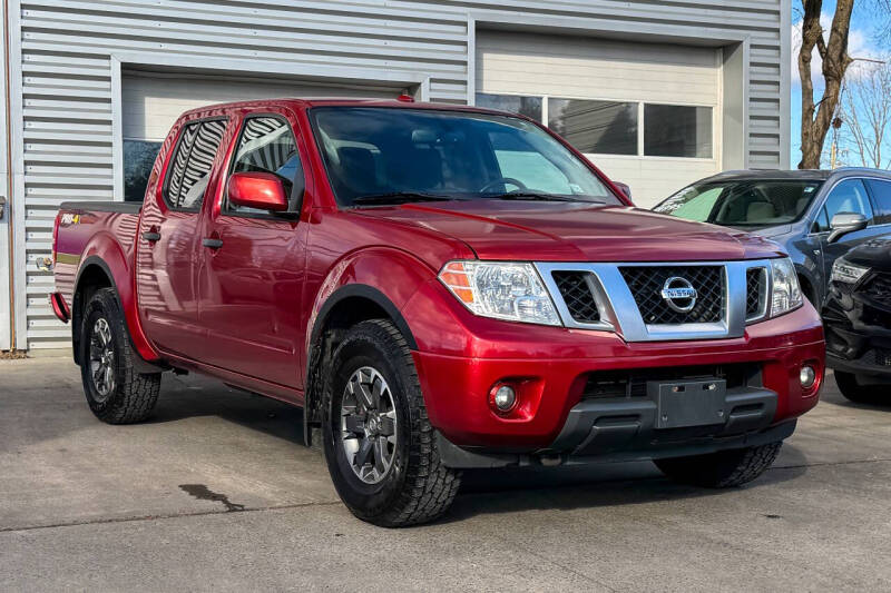2018 Nissan Frontier PRO-4X's photo